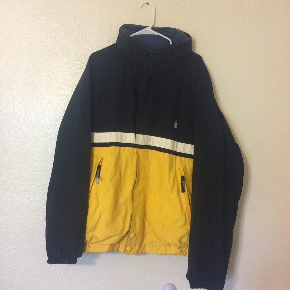 Vintage Nautica Reversible Zip Up